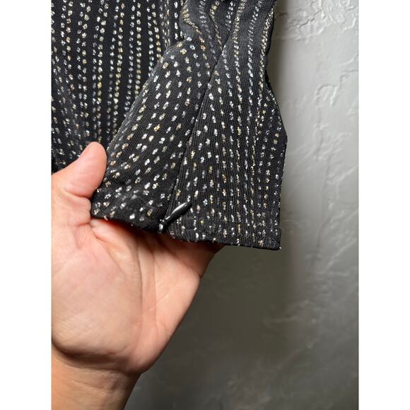 Jessica‎ McClintock sparkly rhinestone tank womens medium festival gatsby club - Picture 3 of 8